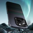 BENKS Kevlar Magnetic Armor Air Aurora 600D S062 case for MagSafe for iPhone 15 Pro Max