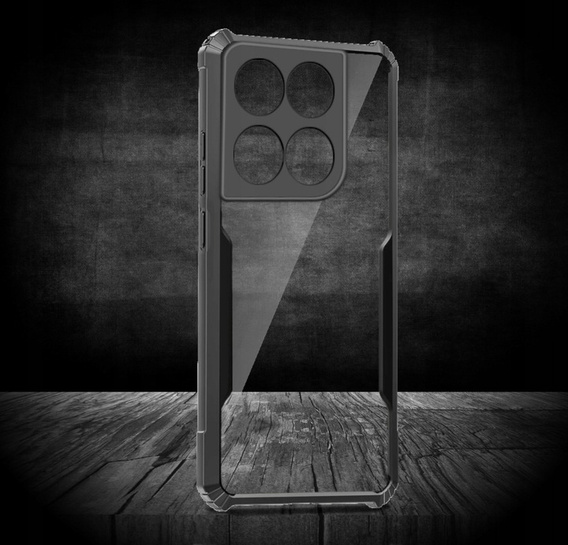 Case for Motorola Edge 60 / 60 Fusion, AntiDrop Hybrid, black