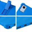 Silicone case for Lenovo Tab M11, Impact, armor, blue