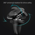 Baseus Magnetic Air Vent Car Mount - Black