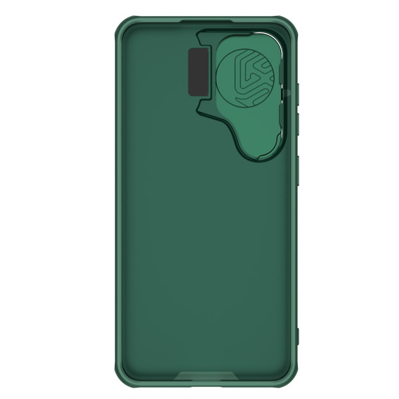 Case for Samsung Galaxy S24, armored Nillkin, CamShield Prop, green