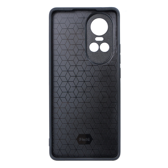 Leather case for Oppo Reno 10 / 10 Pro, leather hybrid, green