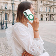 Magnetic Case for Samsung Galaxy S25+ Plus, for MagSafe, green