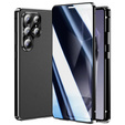 Case for Samsung Galaxy S25 Ultra, Privacy Dual Glass, black
