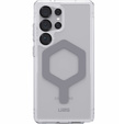 Urban Armor Gear Case for Galaxy S25 Ultra, Plyo MagSafe, transparent