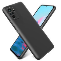 Case for Xiaomi Redmi Note 10 / 10S, Silicone Lite, black