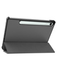 Case for Samsung Galaxy Tab S9 FE, Tri-fold, grey