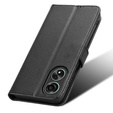 Flip case for Oppo A58 4G, Smart Magnet, black
