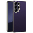 Case for Samsung Galaxy S25 Ultra, GKK Leather, purple