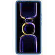 NILLKIN Case for Poco F5 Pro 5G, Super Frosted Shield Case, blue