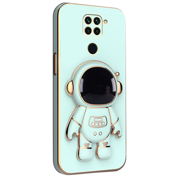 Case for Xiaomi Redmi Note 9, Astronaut, green