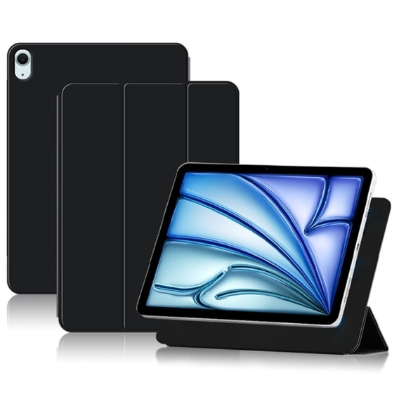 Case for Apple iPad Air 11" 6 gen. 2024 (A2902, Magnetic, Smartcase, black