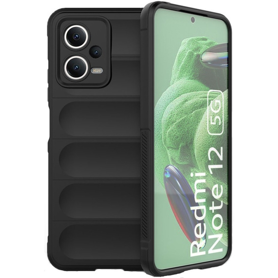 Case for Xiaomi Redmi Note 12 5G / POCO X5 5G, Gaming Shockproof, black