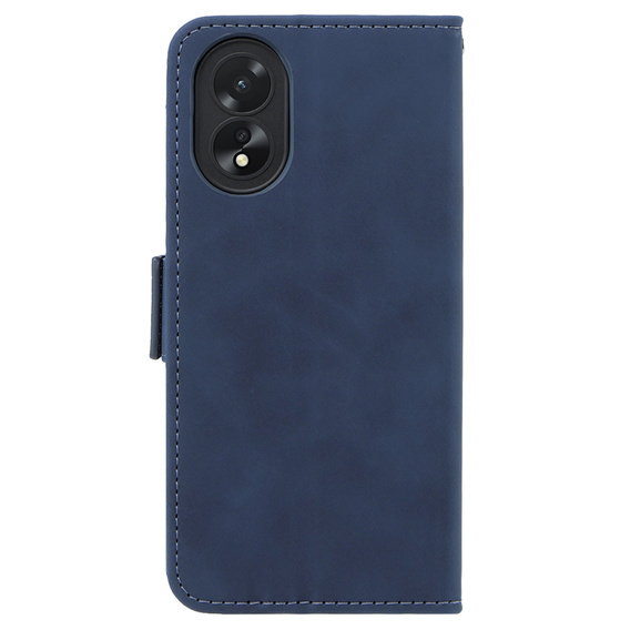 Flip case for Oppo A38 4G / Oppo A18 4G, Card Slot, blue