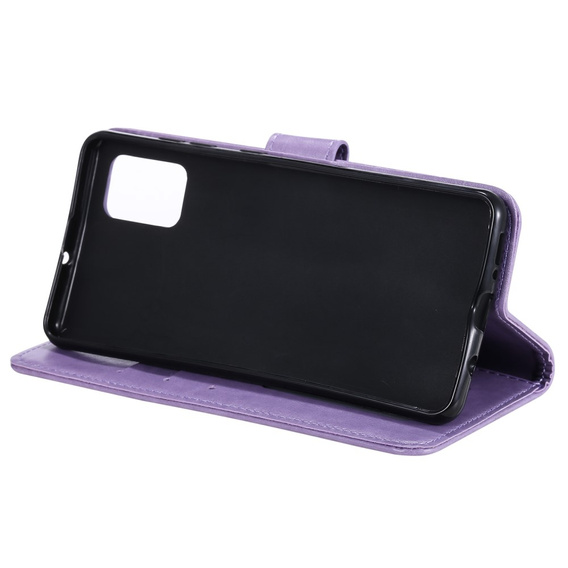 Flip case for Oppo Reno6 5G, Mandala, purple