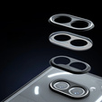 Case for Nothing Phone 2a, Fusion Hybrid, with camera protection, matt / black
