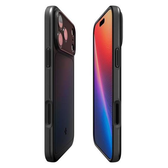 Spigen case for iPhone 17 Pro, Thin Fit MagSafe, Black