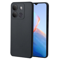 Thin Case for Infinix Smart 7 HD 4G, Slim, black