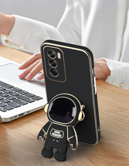 Case for Oppo Reno 12, Astronaut, black