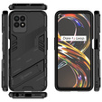 Case for Realme 8i, Military kickstand, blue