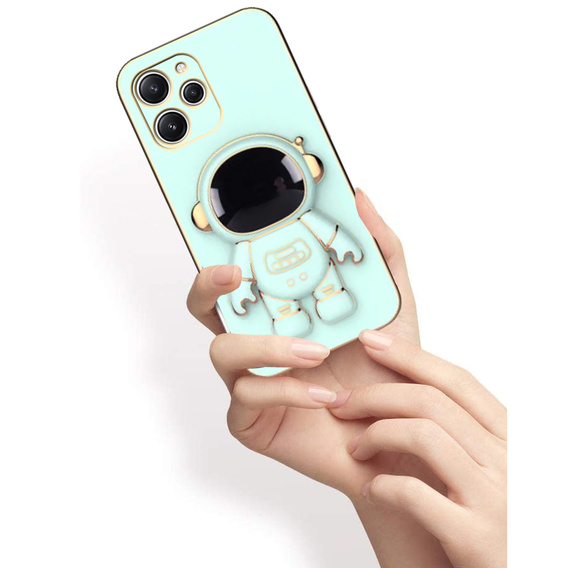 Case for Xiaomi Redmi 12, Astronaut, green