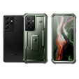 Armored case for Samsung Galaxy S21 Ultra, Dexnor Full Body, green