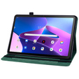 Case for Lenovo Tab M10 10.1 Gen 3, Wallet Pen Slot, green