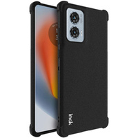 IMAK case for Motorola Edge 50 Fusion 5G, Dropproof, black