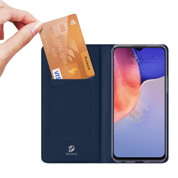 Dux Ducis Case for Vivo Y01, Skinpro, dark blue