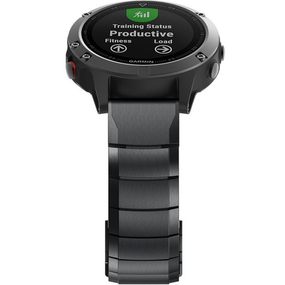 Bracelet for Garmin Fenix 3/3HR/5X/6X/6X PRO/7X, Black