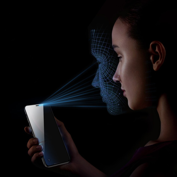 Dux Ducis Anti Spy Tempered Glass for iPhone XR / 11