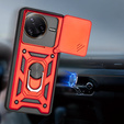 Case for Xiaomi Poco F7 Ultra, CamShield Slide, red