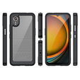 Case for Samsung Galaxy Xcover 7, Fusion Hybrid, transparent / black