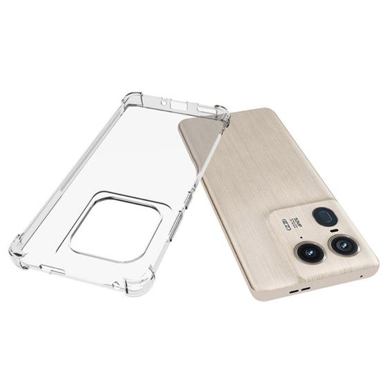 Case for Motorola Edge 50 Ultra, Dropproof, transparent
