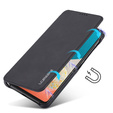 Flip case for Samsung Galaxy A53 5G, LC.IMEEKE, black