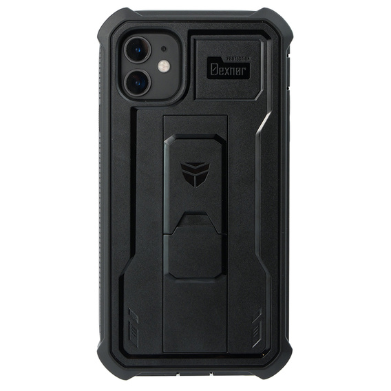 Armored case for iPhone 11, Dexnor Full Body, black