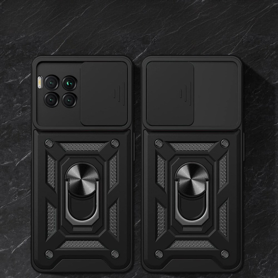 Case for T Phone 2 Pro 5G, CamShield Slide, black