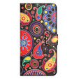 Flip case for Motorola Moto G53 5G / G23 / G13, Wallet, colorful jellyfish, black