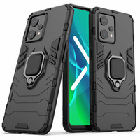 Case for Realme 9 Pro+ Plus / Realme 9 4G, Kickstand Ring, black