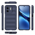 Case for Infinix Hot 50i 4G, Gaming Shockproof, dark blue
