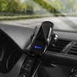 Forcell F-Grip HS1 car holder with wireless charger