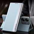 Flip case for Xiaomi Redmi 13C / Poco C65, Side Magnetic, blue