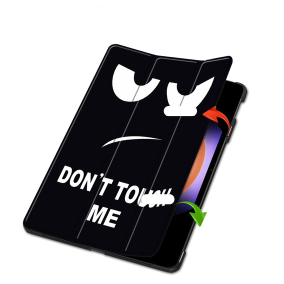 Case for Xiaomi Pad 6S Pro 12.4, Smartcase, don't touch me