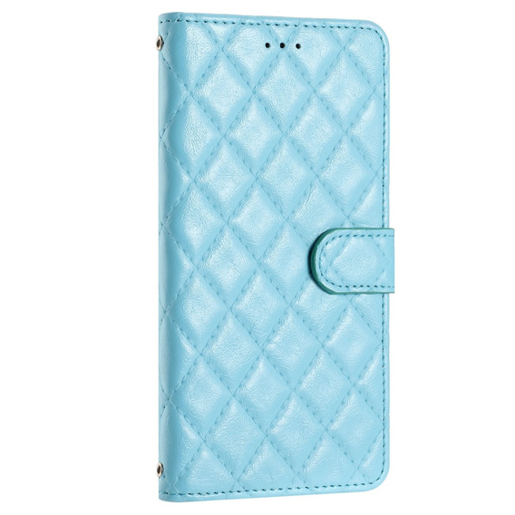 Flip case for Oppo A38 4G / Oppo A18 4G, Wallet, BINFEN COLOR, blue
