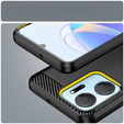 Case for Honor X7a 5G, Carbon, black