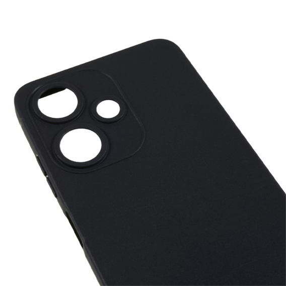 Case for Infinix Hot 30i, Silicone Lite, black
