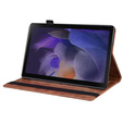 Case for Lenovo Tab M11, Classic, with space for stylus, brown