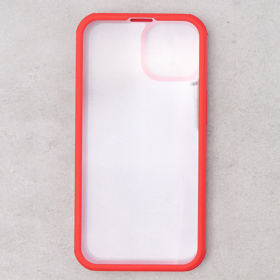 Case for iPhone 14 Plus, ERBORD Guardian, red