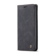 CASEME case for Samsung Galaxy S20 FE, Leather Wallet Case, black