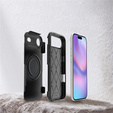 MagForce case for iPhone Air, for MagSafe, armoured, black